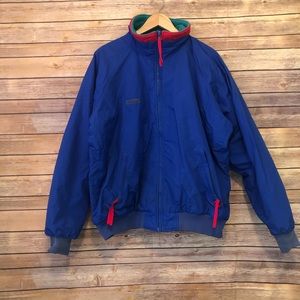 Vintage Columbia Crew Neck Jacket